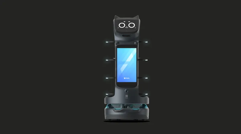 Advertising robots